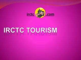 irctc tourism