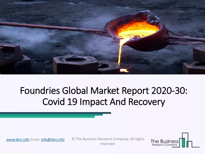 foundries global foundries global market report