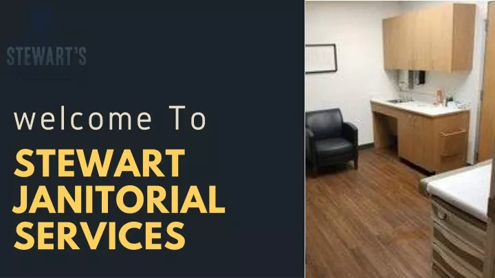 stewart janitorial services