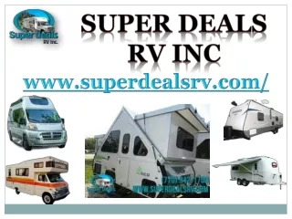 Are you looking for some RV for sale in GA?