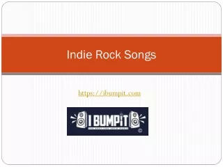 Indie Rock Songs | indie rock artists