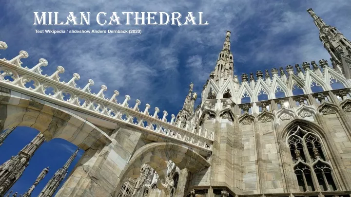 milan cathedral text wikipedia slideshow anders