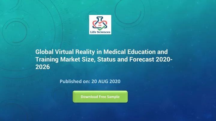 global virtual reality in medical education