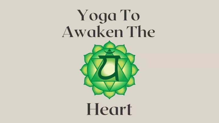 yoga to awaken the