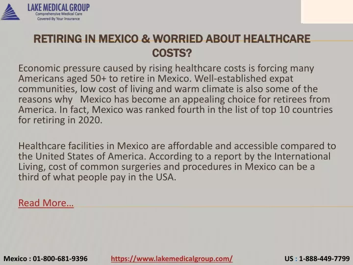 retiring in mexico worried about healthcare costs