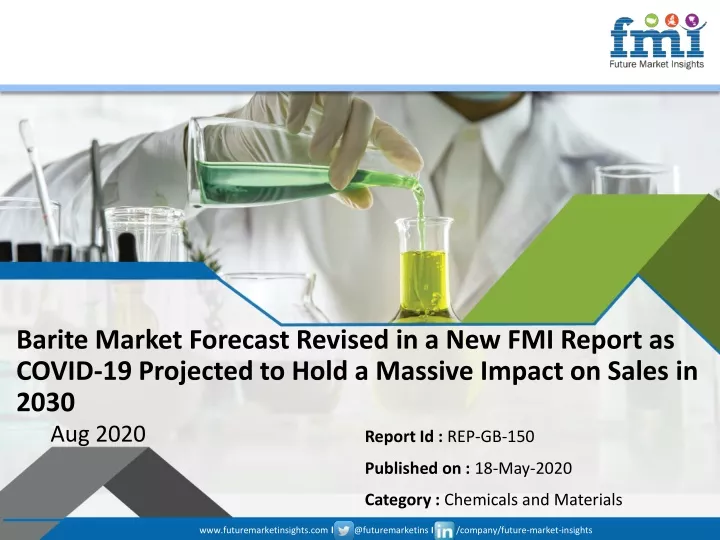 barite market forecast revised