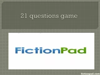 fictionpad com
