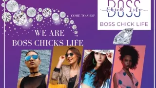 Boss Chick Life | Women's Fashion Accessories for Boss Chicks| Sale &ndash; BossChickLife