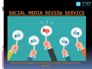 Which is the best company for social media review service