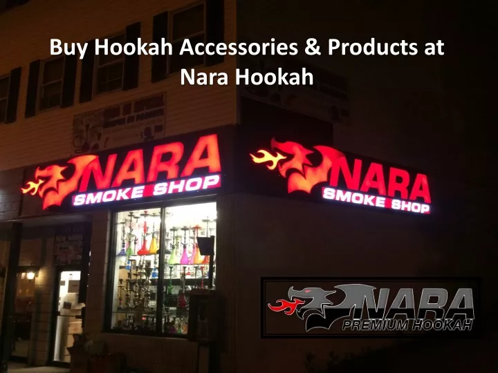 buy hookah accessories products at nara hookah