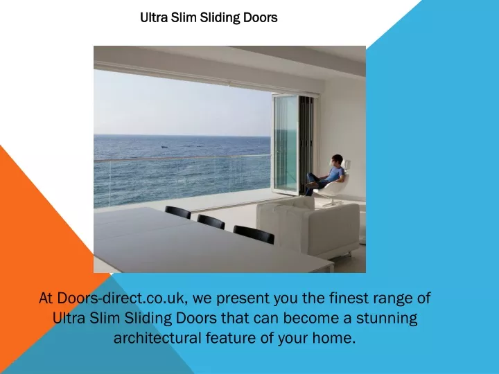 ultra slim sliding doors