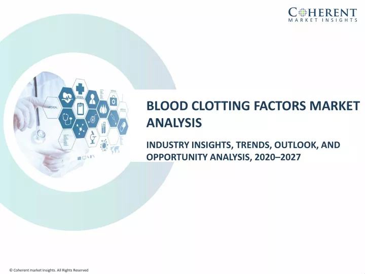 blood clotting factors market analysis