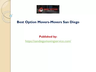 Movers San Diego