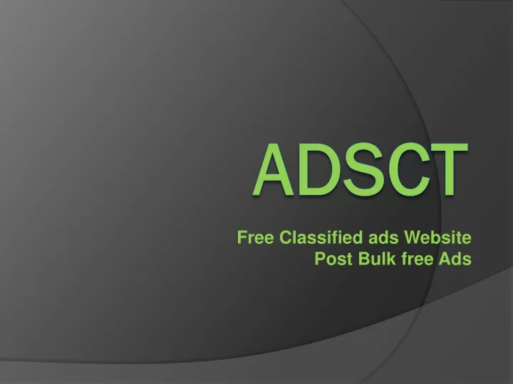 free classified ads website post bulk free ads