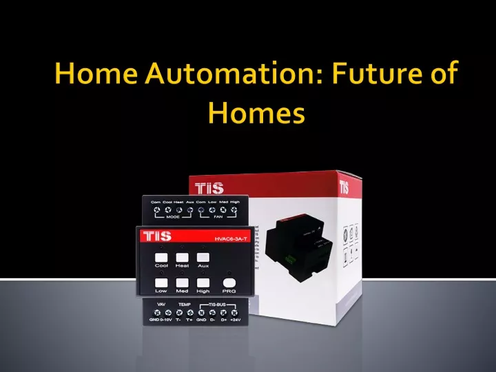 home automation future of homes