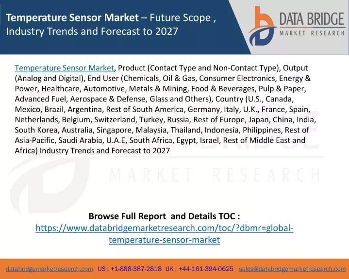 temperature sensor market future scope industry