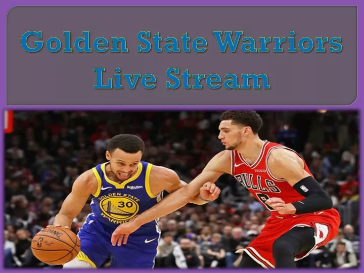 golden state warriors live stream