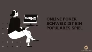 Online Poker Schweiz