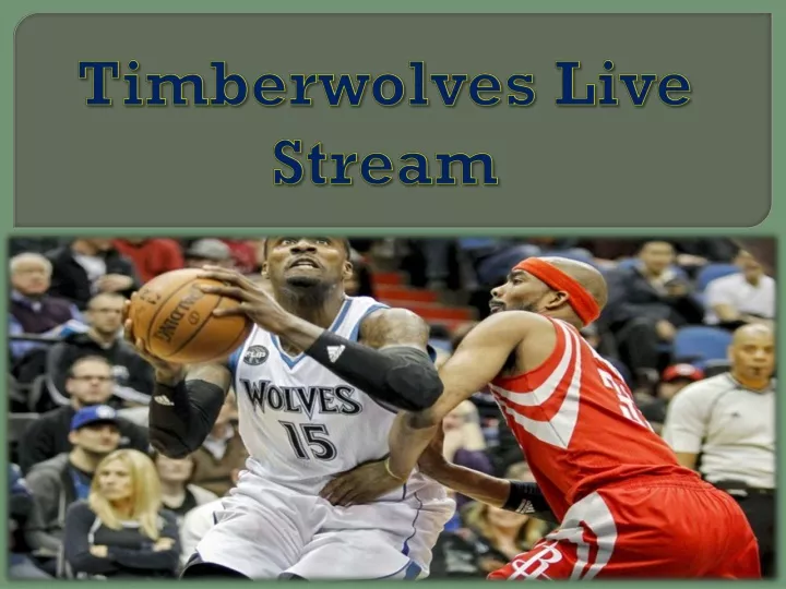 timberwolves live stream