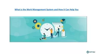Benefits of Work Management System.