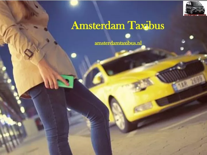 amsterdam taxibus