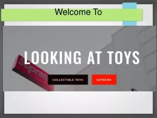 Looking at Toys