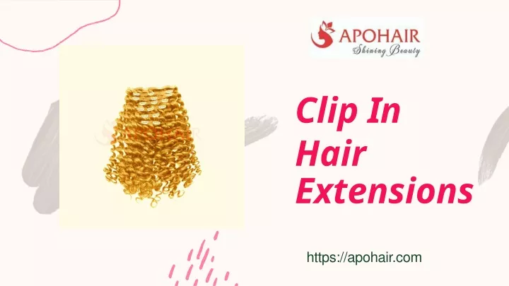 clip in hair extens i on s