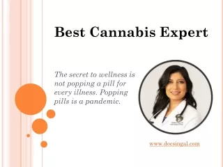 Best Cannabis Expert - www.docsingal.com