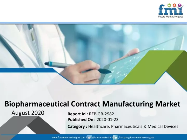 biopharmaceutical contract manufacturing market