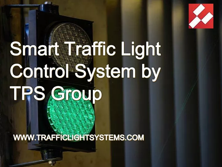 smart traffic light control system by tps group