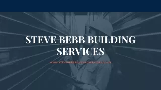 steve bebb building services