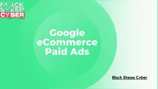 Know More About Google Paid Ads- Black Sheep Cyber