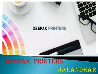 Best Printing Services in Jalandhar