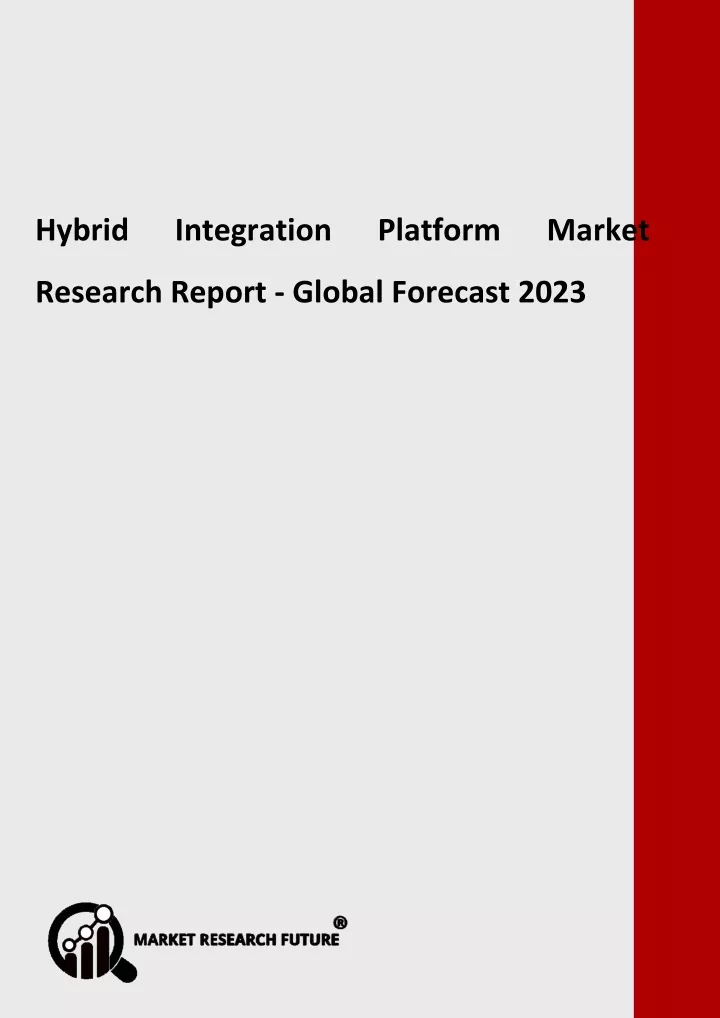 hybrid integration platform market research