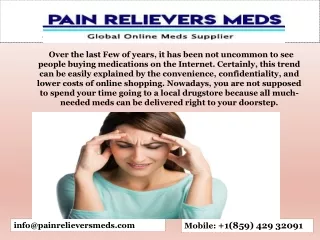 Buy Vicodin Online. Buy a high-quality medicine at a reasonable Price.
