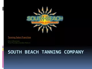 tanning salon franchise own a business that provides a golden return