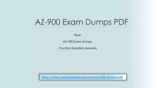 Microsoft AZ-900 Dumps PDF| Authentic Microsoft Exam Dumps