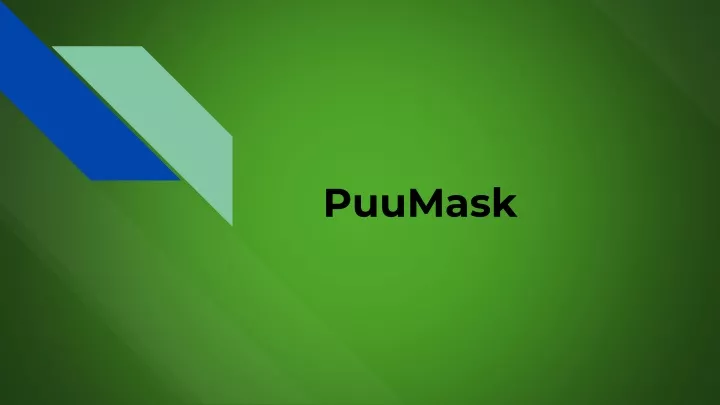 puumask