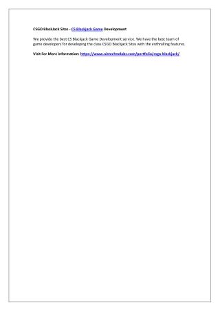 csgo blackjack sites cs blackjack game development