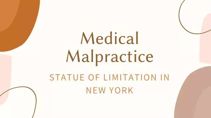 medical malpractice