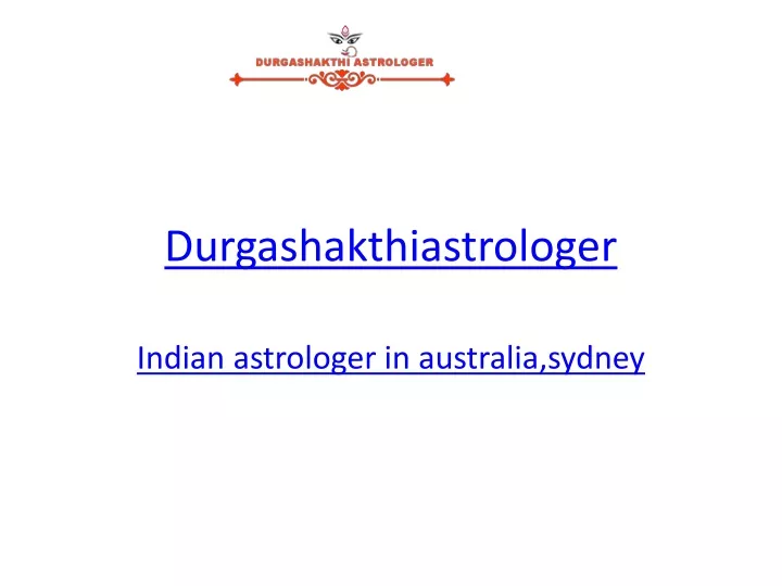 durgashakthiastrologer