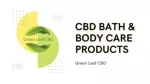 Selection of CBD Natural Bath & Body Care Products - slide 1