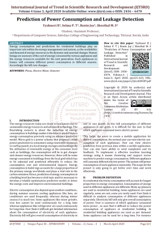 international journal of trend in scientific