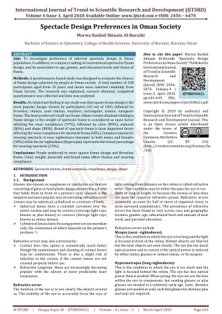 international journal of trend in scientific