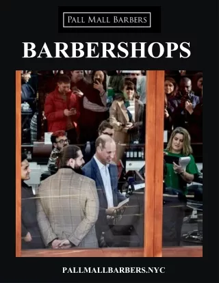 Barbershops Near Me