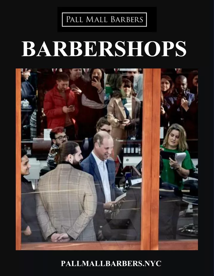 barbershops