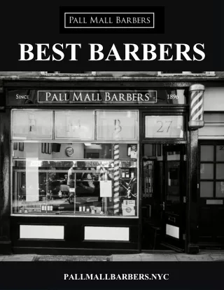 Best Barbers Near Me