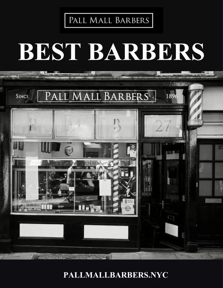 best barbers