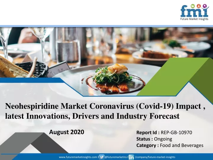 neohespiridine market coronavirus covid 19 impact