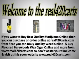 Order Pre Rolled Weed Online